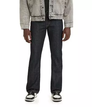 Levi's 527 Slim Bootcut Жесткие джинсы, синий