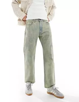 Levi's – 555 '96 – Lu\ane зеленые джинсы прямого кроя