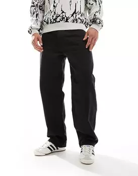 Levi's – 578 – Черные мешковатые джинсы