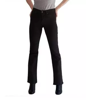 Levi's 725 High Rise 32Джинсы Bootcut по внутреннему шву, черный