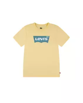 Levi's Batwing футболка для мальчиков, жёлтый