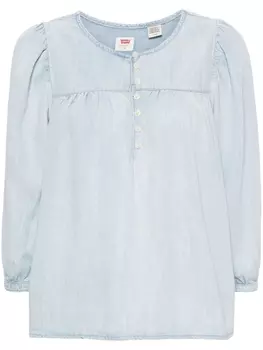 Levi's блузка Halsey, синий
