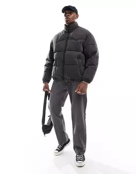 Levi's – черная джинсовая куртка с хорошей изоляцией