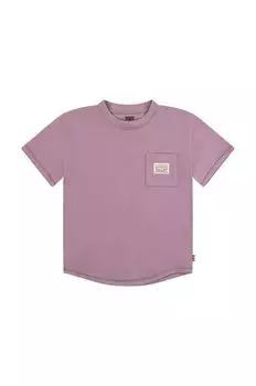 Levi's Детская футболка, бордовый