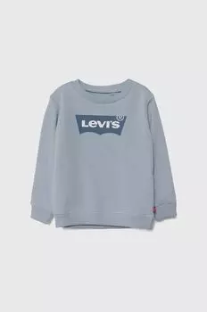 Levi's Детская толстовка, бирюзовый