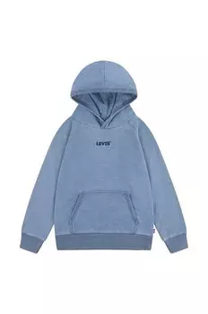 Levi's Детская толстовка LVB HEADLINE INDIGO HOODIE, синий