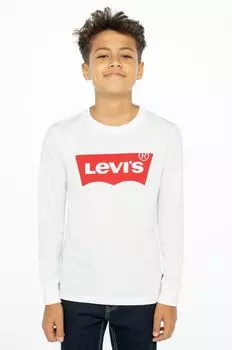 Levi's - Детские лонгсливы 86-176 см., белый