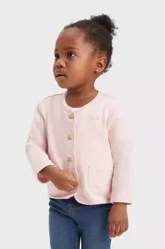 Levi's Детский кардиган, розовый
