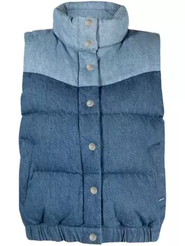 Levi's дутый жилет, синий