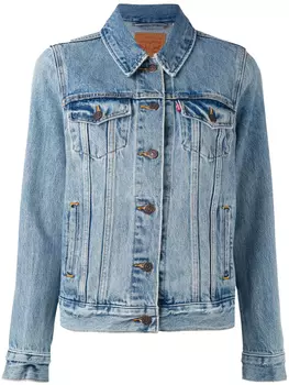 Levi's джинсовая куртка, синий