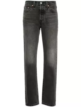 Levi's джинсы 501 прямого кроя, черный
