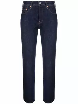 Levi's джинсы 501 прямого кроя, синий