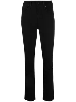 Levi's джинсы 724 кроя слим с завышенной талией, черный