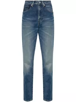 Levi's джинсы бойфренды с высокой посадкой, синий