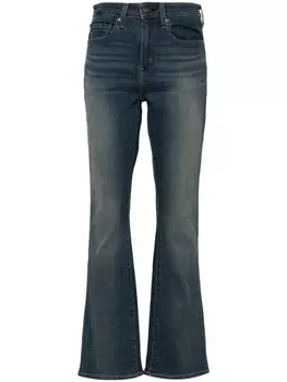 Levi's джинсы bootcut 725 с завышенной талией, синий