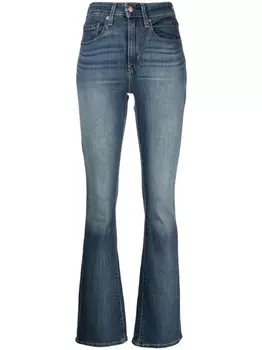 Levi's джинсы bootcut 725™ с завышенной талией, синий
