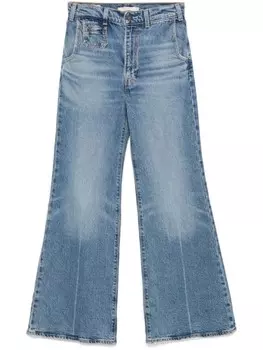 Levi's джинсы Ribcage Bell, синий