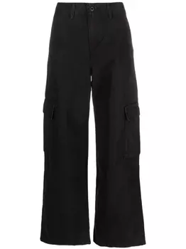 Levi's джинсы с карманами карго, черный