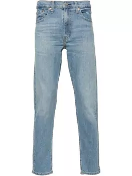 Levi's джинсы с завышенной талией и нашивкой-логотипом, синий