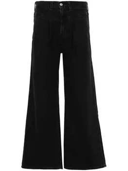 Levi's джинсы широкого кроя с завышенной талией, черный