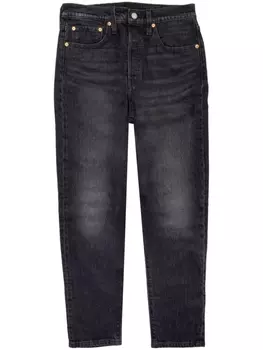 Levi's джинсы скинни 501 средней посадки, черный
