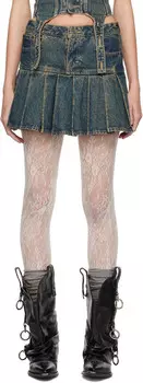 Levi's Edition плиссированная джинсовая мини-юбка Andersson Bell