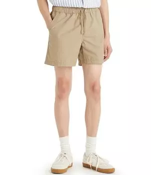 Levi's Elastic Waist XX Easy 6Однотонные шорты чинос с внутренним швом, бежевый