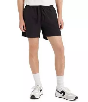 Levi's Elastic Waist XX Easy 6Однотонные шорты чинос с внутренним швом, черный
