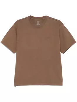 Levi's футболка Red Tab, коричневый