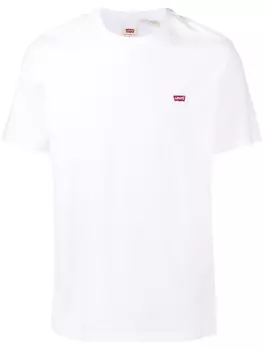 Levi's футболка с логотипом, белый