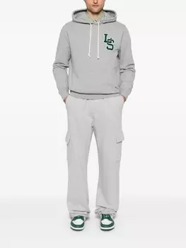 Levi's худи Standard, серый