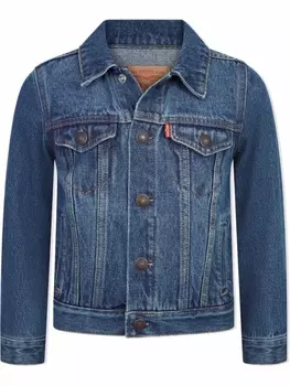 Levi's Kids джинсовая куртка, синий