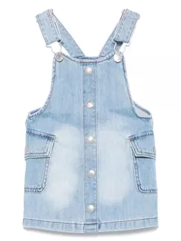 Levi's Kids джинсовый сарафан, синий