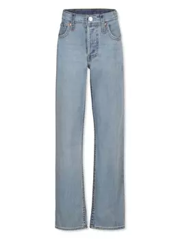 Levi's Kids джинсы из эластичного хлопка, синий