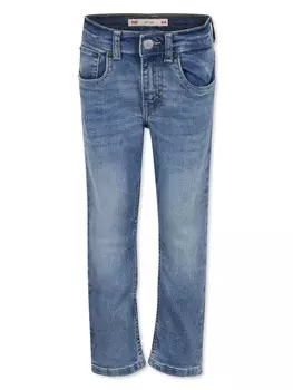 Levi's Kids джинсы прямого кроя, синий