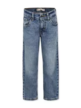 Levi's Kids джинсы прямого кроя, синий