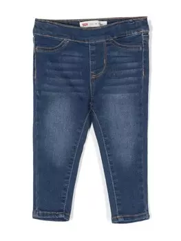 Levi's Kids джинсы с эластичным поясом, синий