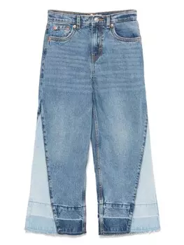 Levi's Kids джинсы с высокой посадкой, синий