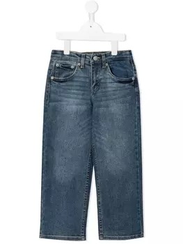 Levi's Kids джинсы широкого кроя, синий
