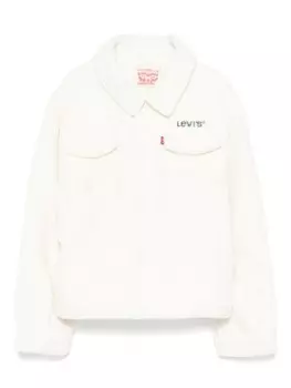 Levi's Kids флисовая куртка, нейтральный цвет