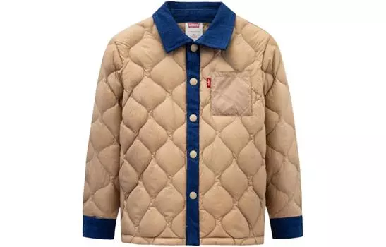 Levi's Kids Пуховик/пуховик levi’s, цвет Brown