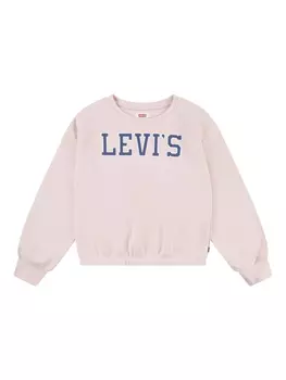 Levi's Kids толстовка с логотипом, розовый