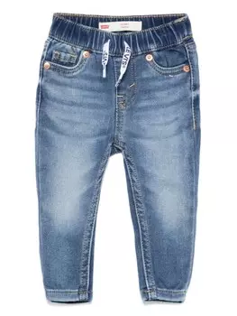 Levi's Kids зауженные джинсы, синий