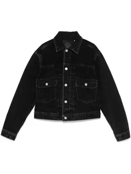 Levi's классическая куртка Тип II, черный