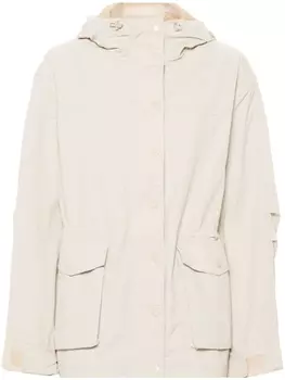 Levi's куртка Melina с капюшоном, нейтральный цвет