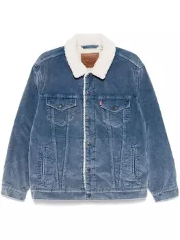 Levi's куртка Trucker, синий