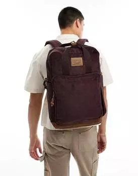 Levi's – L Pack Large Elevation – Рюкзак бордового цвета