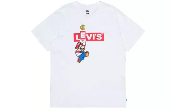 levi’s Мужская футболка Levi's, Белый