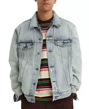 Levi's Мужская куртка свободного кроя Trucker, цвет Sharpe Super Dx