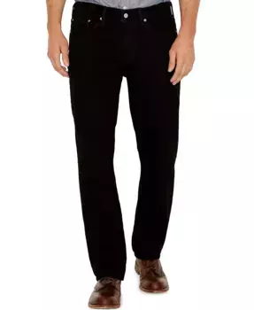Levi’s Мужские джинсы 514 Flex Straight Fit Levi's, черный
